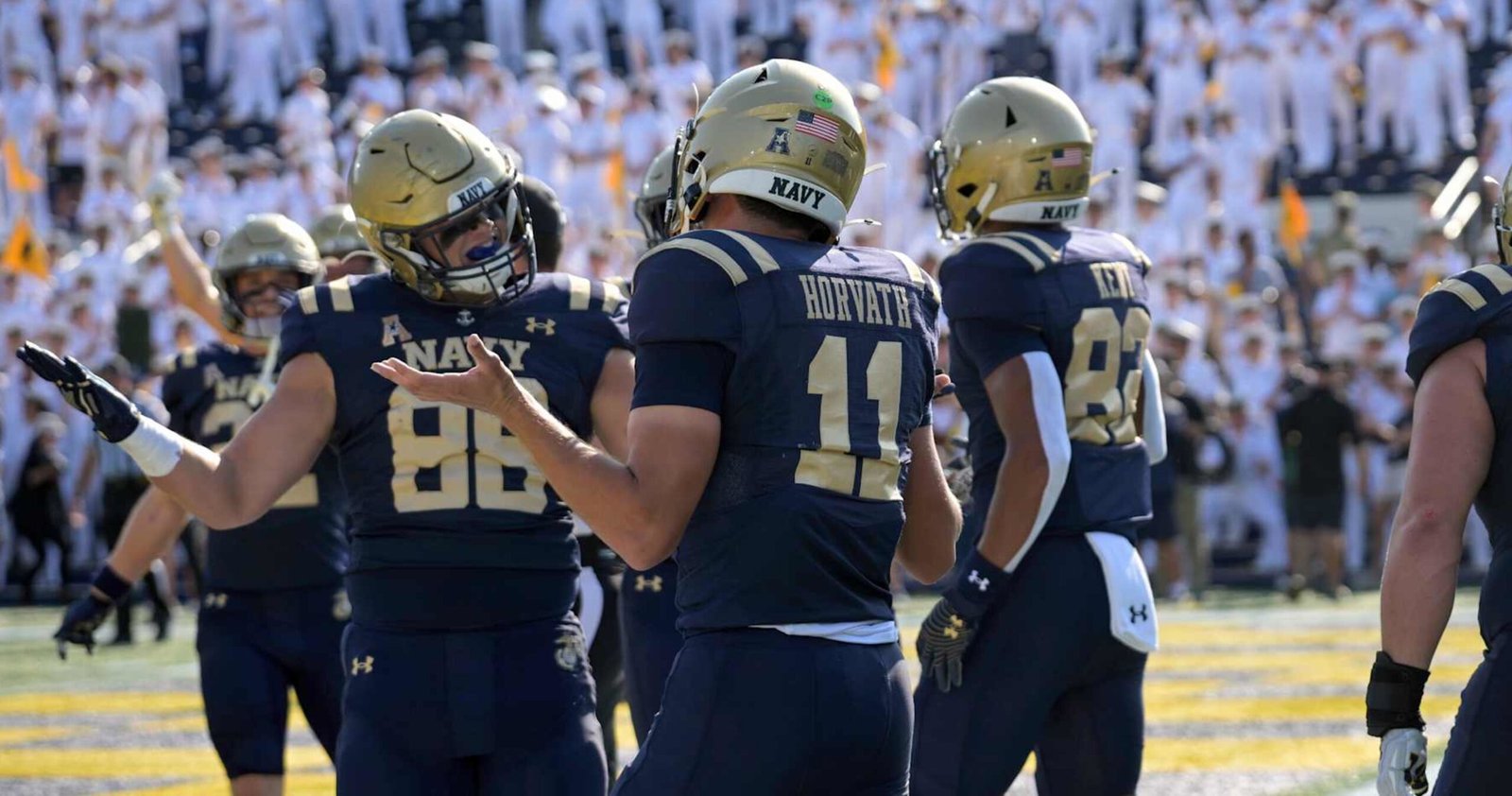 Navy’s Social Media Blasts Bettors Posting After Rice Loss: ‘That’s an Instant Block’