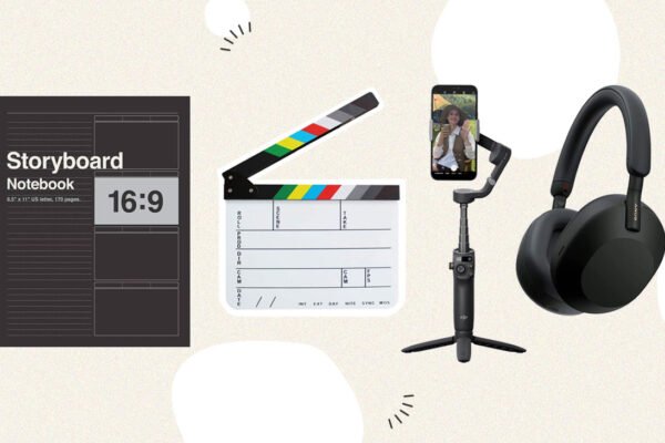 The 20+ Best Gifts for Future Filmmakers, From Storyboard Notebooks and Camera Gear to Editing Essentials