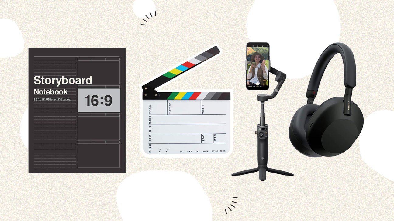 The 20+ Best Gifts for Future Filmmakers, From Storyboard Notebooks and Camera Gear to Editing Essentials