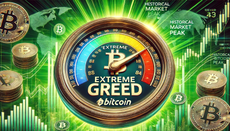 Bitcoin Sets Record $93,000 High As Extreme Greed Level Hits 84