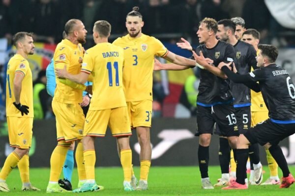 NL game abandoned after Kosovo players walk off