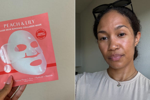 This Viral “Melting” Sheet Mask Gave Me Glass Skin Instantly