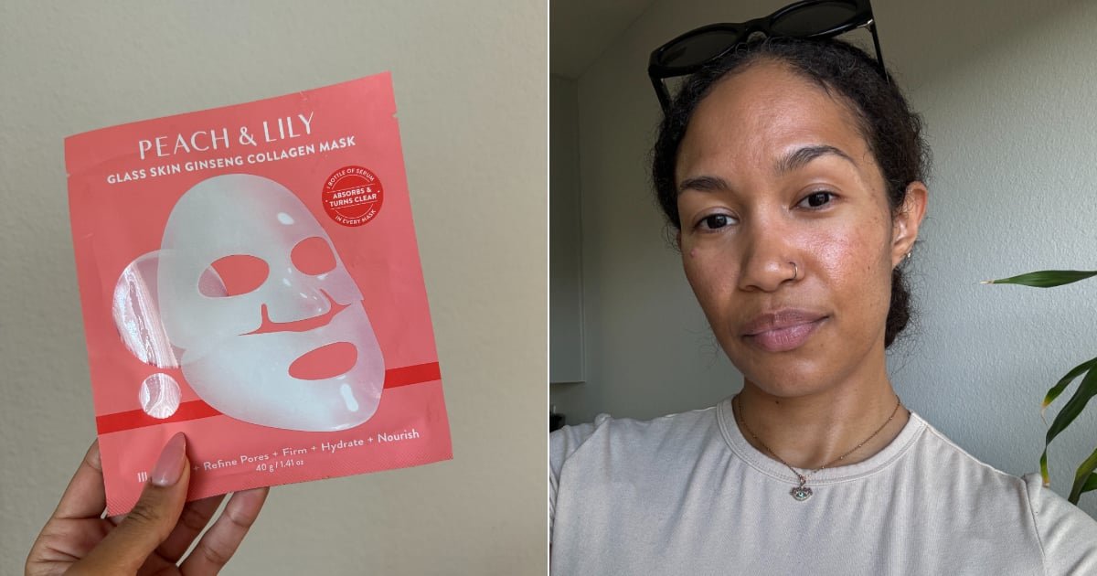 This Viral “Melting” Sheet Mask Gave Me Glass Skin Instantly