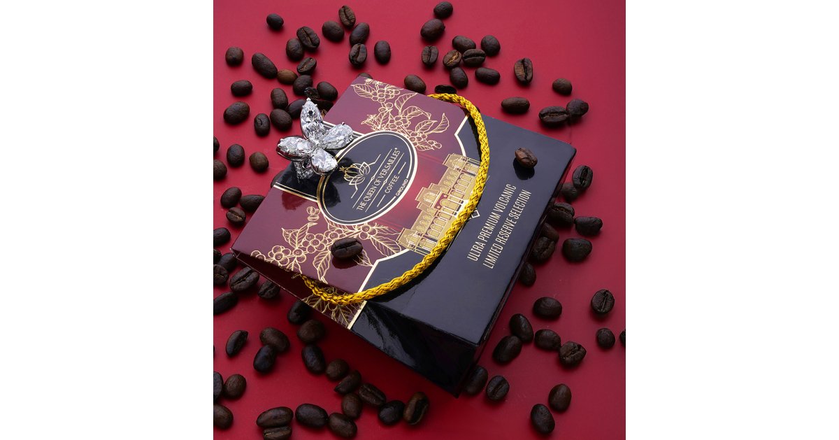 Queen of Versailles Coffee Elevates the Holiday Gifting Season with Fashionable “Borsettas” of Delicious Luxury