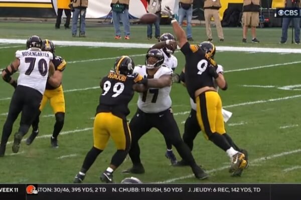 Positional Grades: Steelers Vs. Ravens