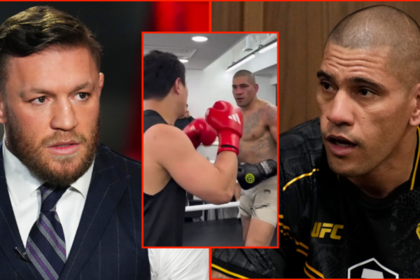 Conor McGregor scolds Alex Pereira in one-word post after boxing sparring footage goes viral