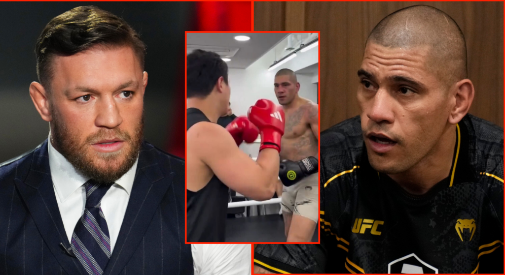 Conor McGregor scolds Alex Pereira in one-word post after boxing sparring footage goes viral