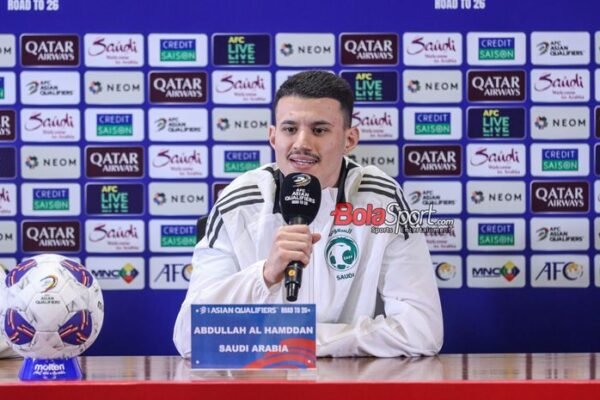 Tak Ada Rasa Gentar, Striker Arab Saudi Pede Bisa Kalahkan Timnas Indonesia