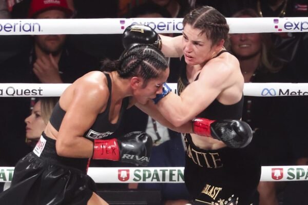 Katie Taylorâ€“Amanda Serrano Bout Becomes Most-Watched Women’s Sporting Event Ever