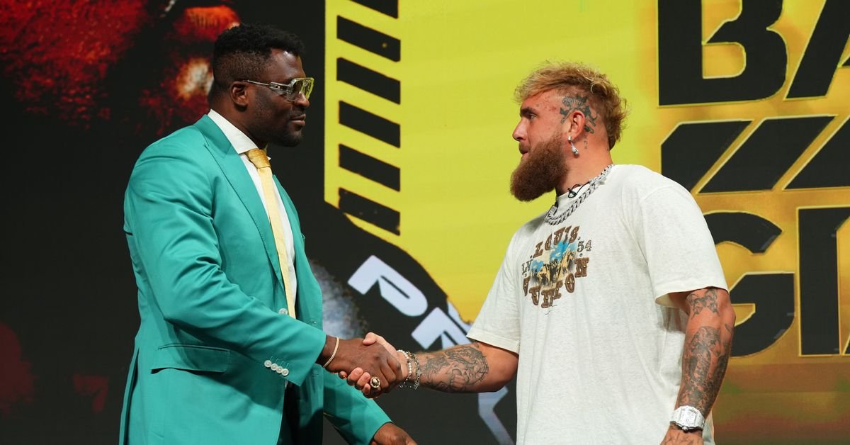 ‘Don’t be silly’: Francis Ngannou responds to talks of potential Jake Paul fight