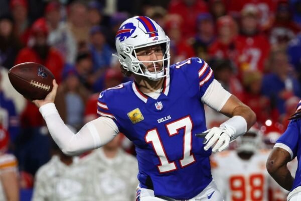 Ranking the top MVP candidates through 11 games: Will Josh Allen win his first?