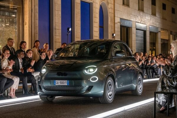 2025 Fiat 500e Giorgio Armani Edition First Look: It’s a Literal Fashion Accessory