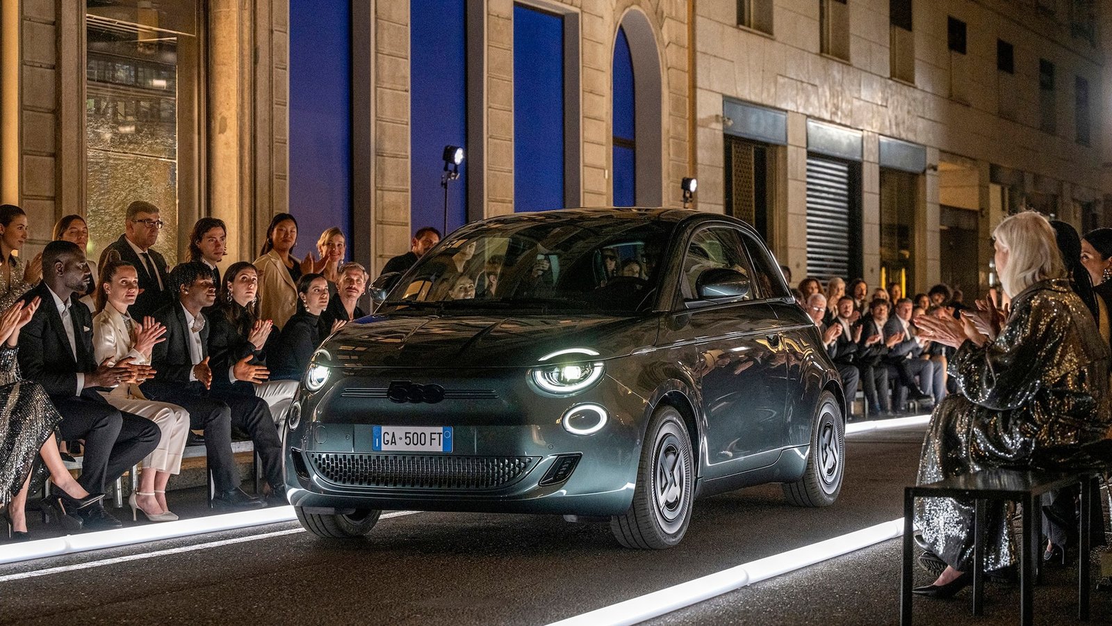 2025 Fiat 500e Giorgio Armani Edition First Look: It’s a Literal Fashion Accessory