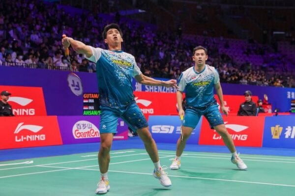 Hasil China Masters 2024