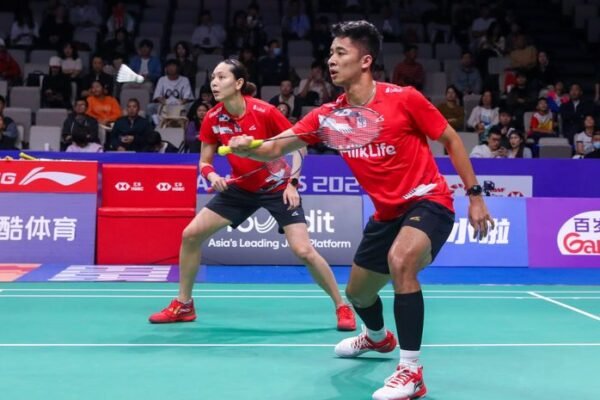 Hasil China Masters 2024 -set Dejan/Gloria Bergegas ke Perempat Final