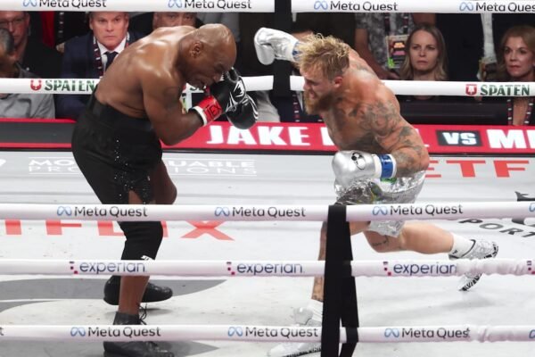 New Video From Jake Paul-Mike Tyson Fight Fans Convinced It Was Rigged