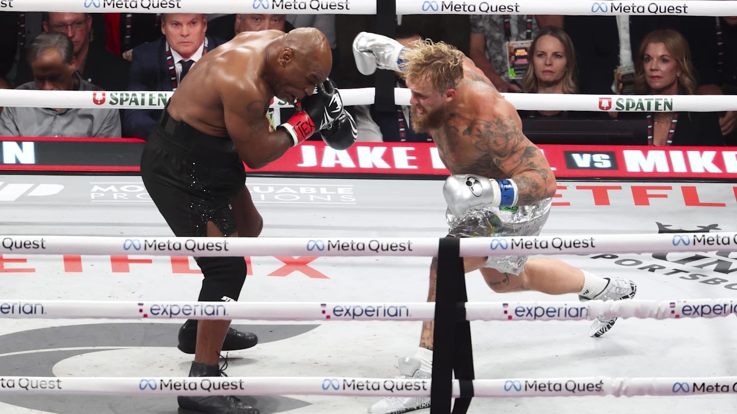 New Video From Jake Paul-Mike Tyson Fight Fans Convinced It Was Rigged