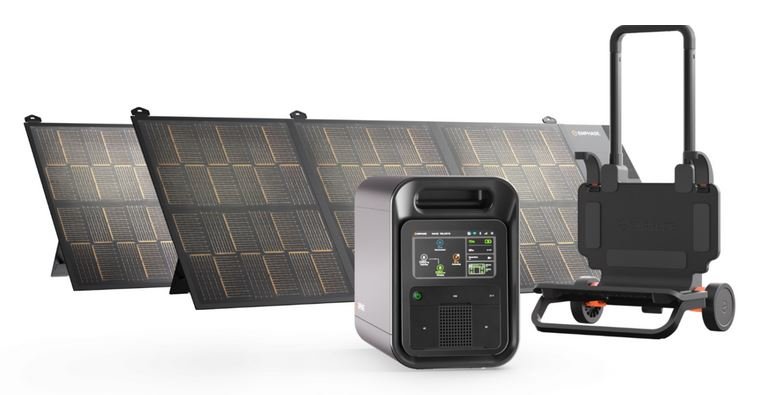 Enphase introduces portable off-grid battery