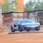 WATCH: King Monada takes his R3.2m McLaren for a spin