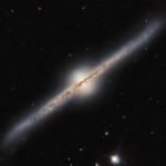 Hubble Captures an Edge-On Spiral with Curve Appeal