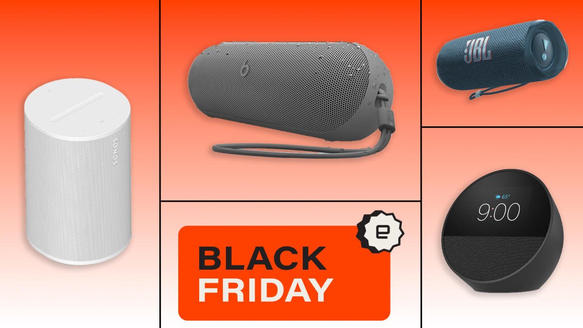 The best Black Friday speaker deals for 2024: Big savings on JBL, Sonos, Echo, Marshall and more