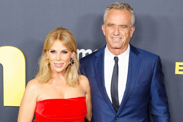 Cheryl Hines Posts Video of Robert F. Kennedy Jr. Showering to Promote Beauty Products