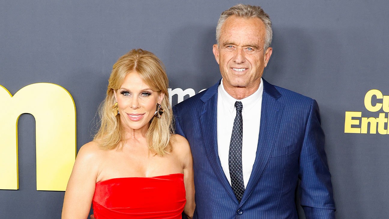 Cheryl Hines Posts Video of Robert F. Kennedy Jr. Showering to Promote Beauty Products