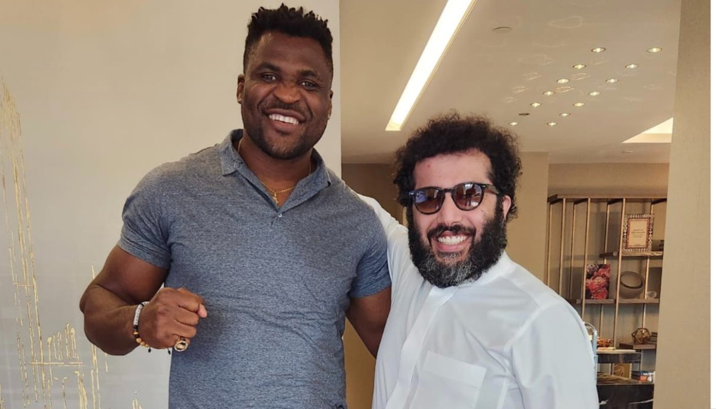 Turki Alalshikh reveals options for Francis Ngannou’s next fight: “One in MMA and one in Boxing”