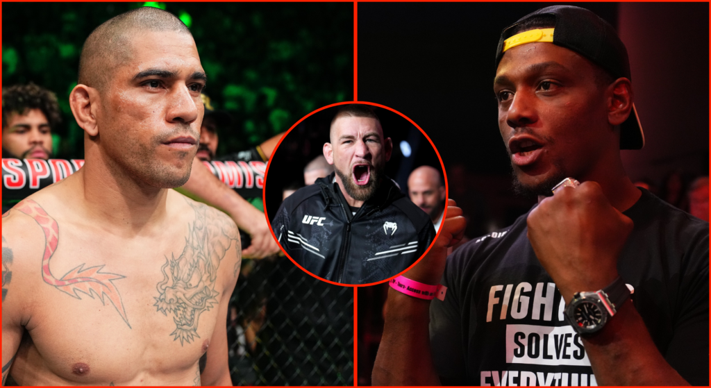 Alex Pereira’s former kickboxing rival scolds Jamahal Hill for ‘dangerous move’ after UFC PI altercation