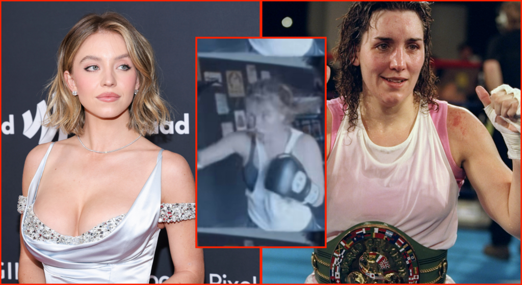 Sydney Sweeney reveals boxing training as she transforms into legendary world champion