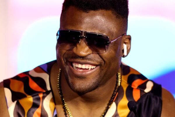 Francis Ngannou makes prediction for Oleksandr Usyk vs. Tyson Fury 2