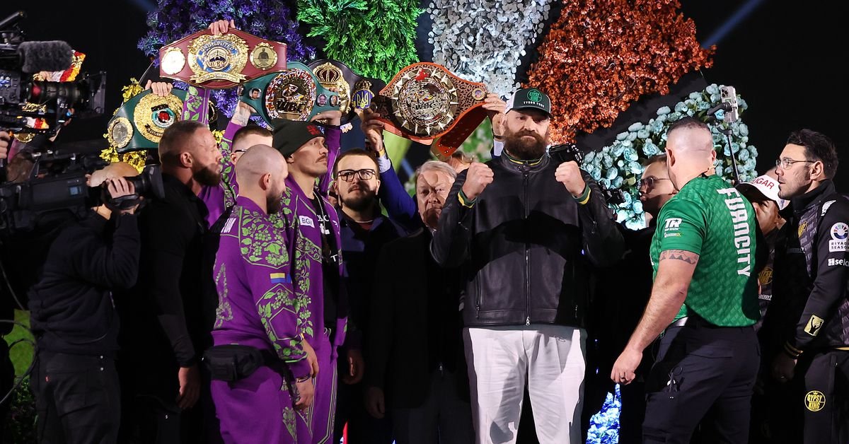 Oleksandr Usyk vs. Tyson Fury 2: Live round-by-round updates