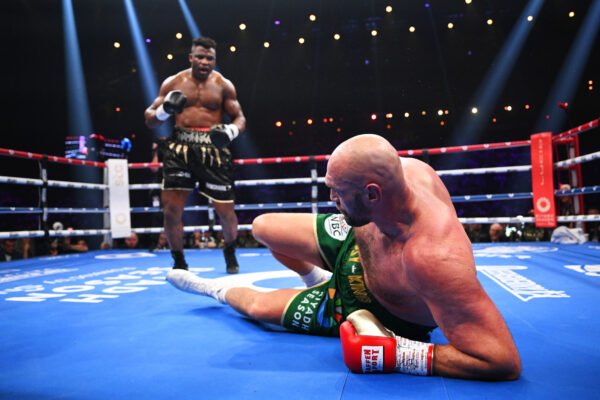 Francis Ngannou still wants Tyson Fury rematch for next boxing match