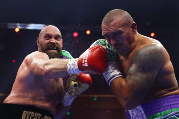 Oleksandr Usyk and Tyson Fury are both suspended from boxing following world heavyweight championship rematch