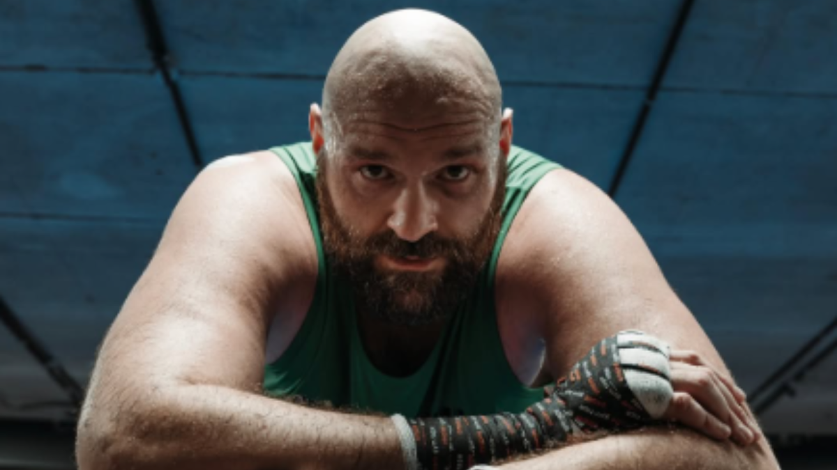 Tyson Fury wants UFC switch