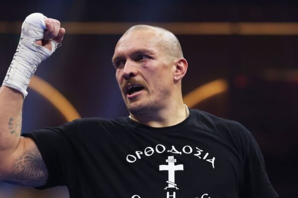 Oleksandr Usyk expected to take extended break into 2025 following back-to-back fights against Tyson Fury