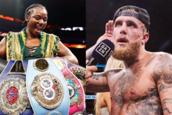 Claressa Shields again challenges Jake Paul to boxing match: “I’ve got to be able to hit him”