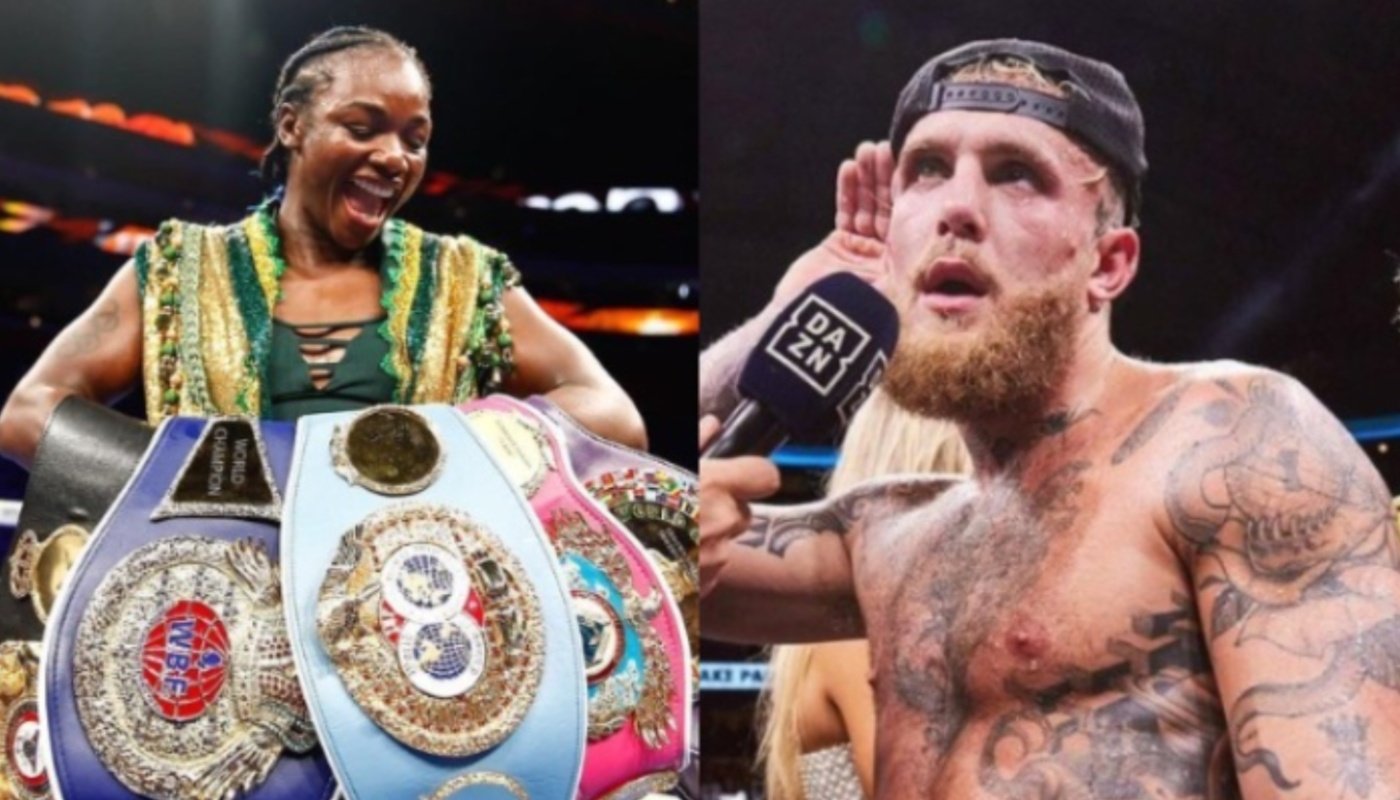 Claressa Shields again challenges Jake Paul to boxing match: “I’ve got to be able to hit him”