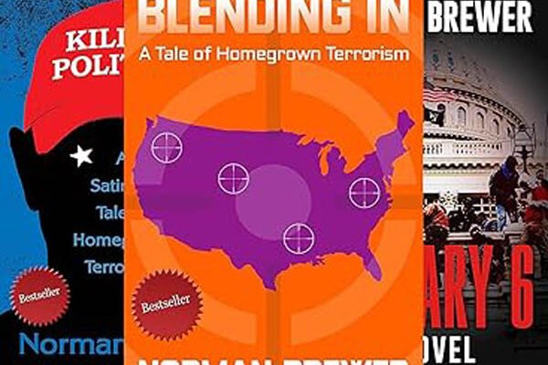 Free Ebooks Available In January 2025, From Bestselling Author Norman Brewer, Fictional Homegrown Terrorism In The Anti-Hero Rebellion Series