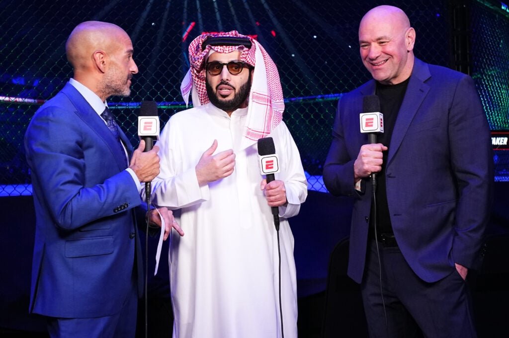 Dana White in advanced talks with Turki Alalshikh to start Saudi Boxing League