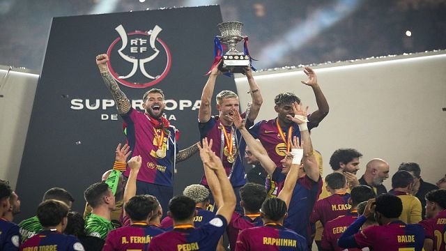 Barcelona thrash Real Madrid again to win Spanish Super Cup final 5-2