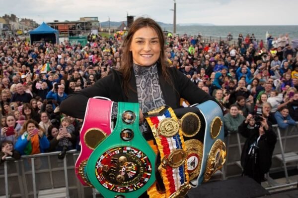 Katie Taylor: Boxing in Croke Park ‘still a dream’