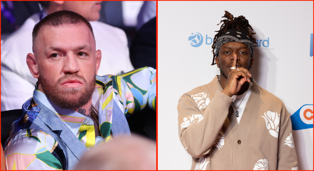 Conor McGregor vs KSI talks heat up as insider predicts crossover fight ‘will break records’