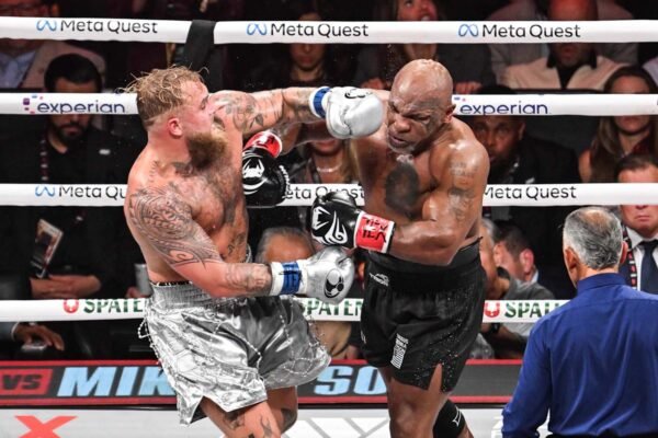 Mike Tyson Wishes Jake Paul a Happy Birthday After Netflix Boxing Fight