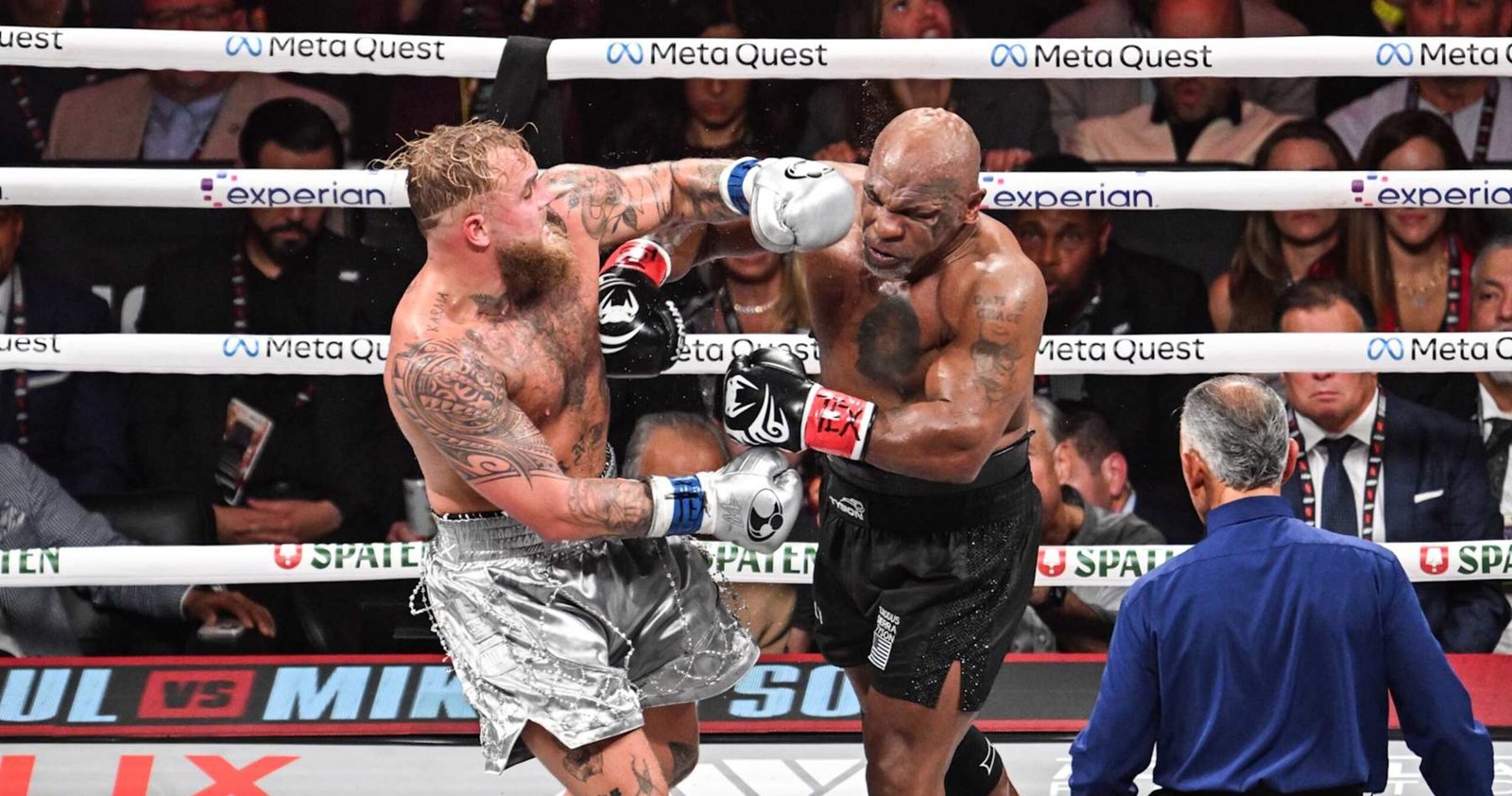 Mike Tyson Wishes Jake Paul a Happy Birthday After Netflix Boxing Fight