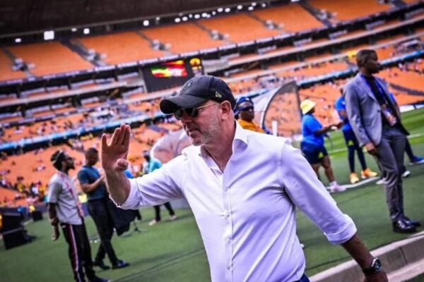 Nabi faces do-or-die game with Kaizer Chiefs – job on the line!