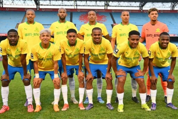 Mamelodi Sundowns starting 11 vs AS Rabat