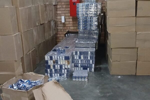 Zim man in court for allegedly smuggling R14m cigarettes into SA