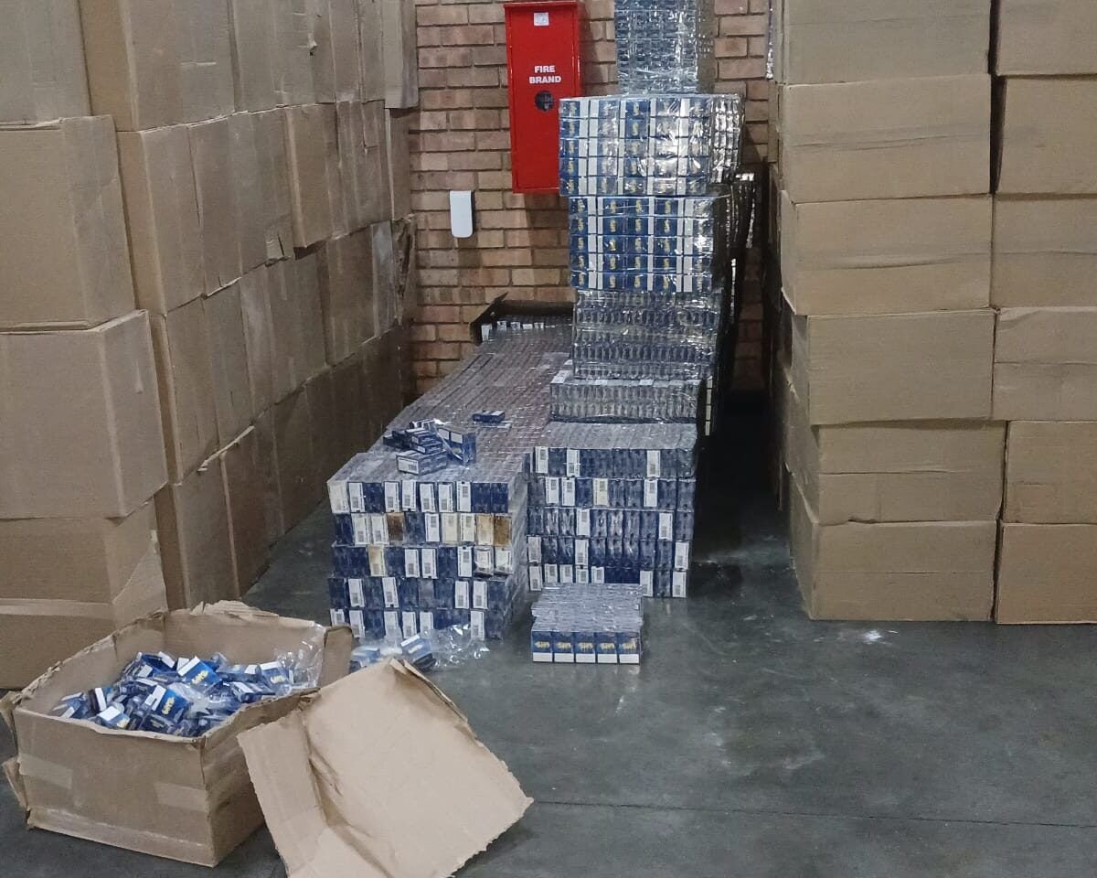 Zim man in court for allegedly smuggling R14m cigarettes into SA