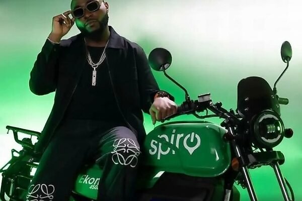 Davido Set To Launch His Own Line Of Made-in-Africa Electric Bikes, In Partnership With Spiro